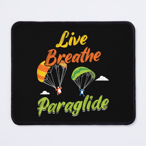 Item preview, Live Breath Paraglide - Paragliding - Paraglider designed and sold by Jackwidforss.