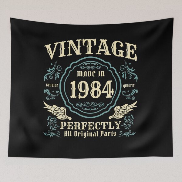 Item preview, 38 Years Old Awesome Since 1984 It's My 38th Birthday designed and sold by CoolCreative.