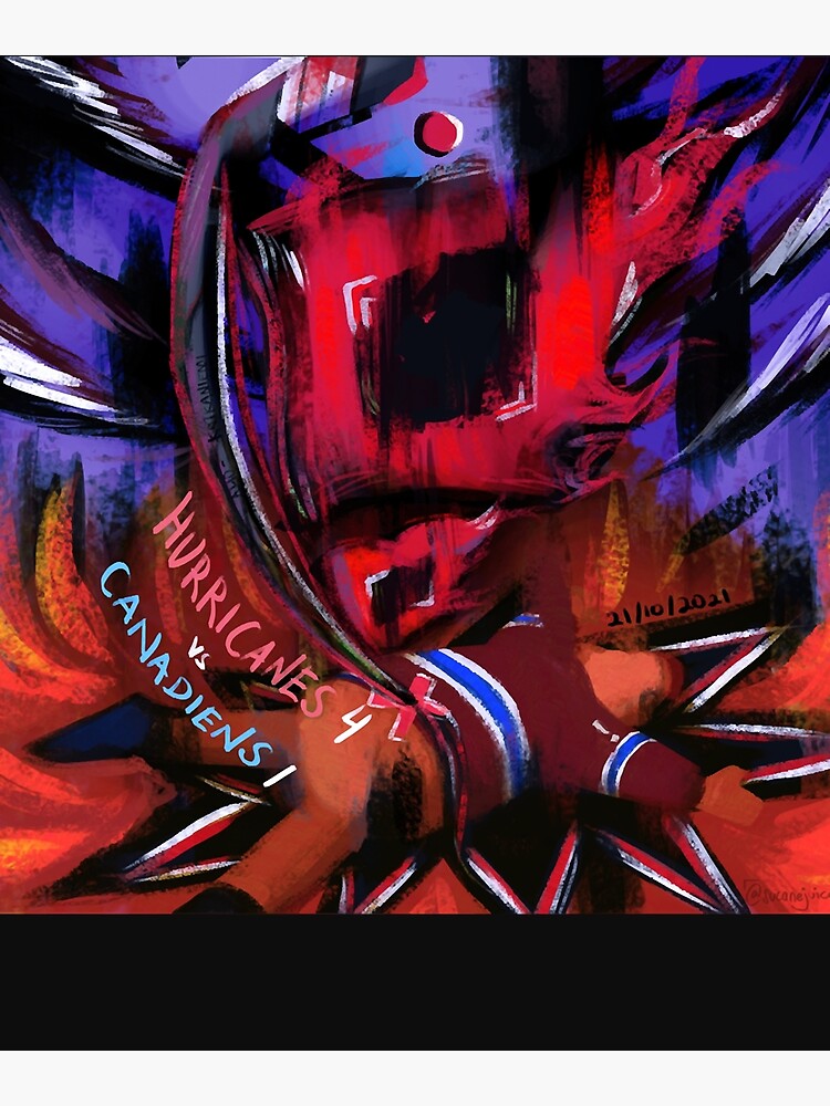 "Canes Game 03, Season 20212022" Poster for Sale by JAVIERCARRIZAL