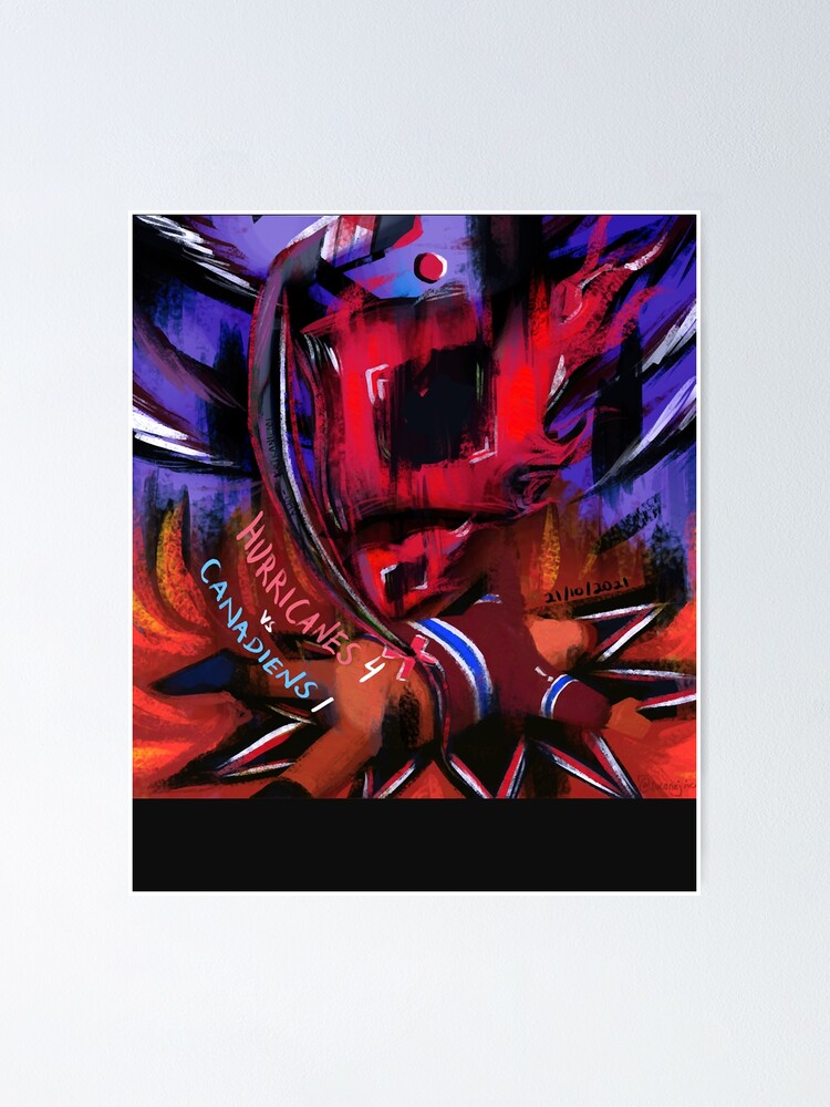 "Canes Game 03, Season 20212022" Poster for Sale by JAVIERCARRIZAL