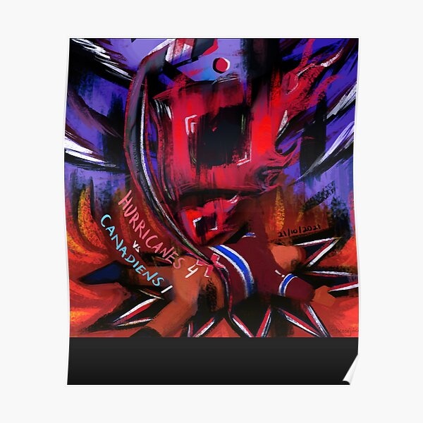 "Canes Game 03, Season 20212022" Poster for Sale by JAVIERCARRIZAL