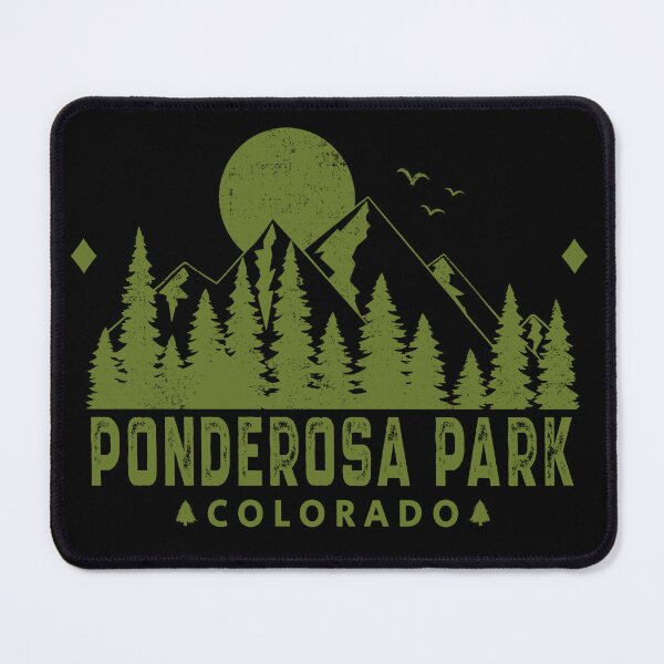 Item preview, Ponderosa Park Colorado Mountain Souvenir designed and sold by Home-Spirit.