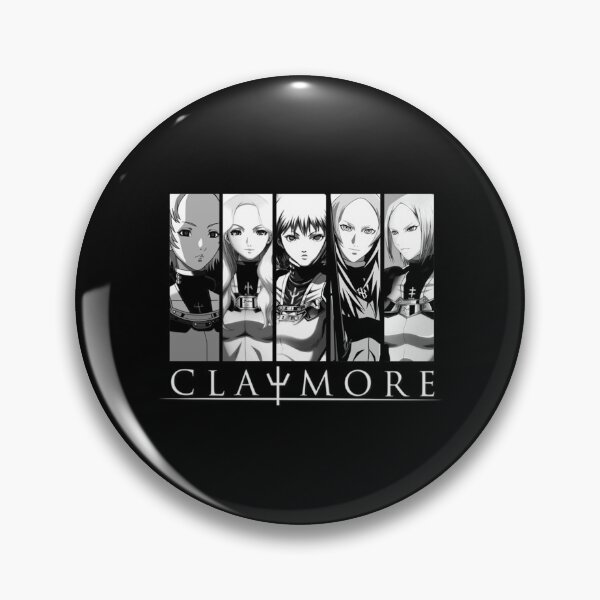 Item preview, Funny Claymore Anime Main Characters designed and sold by KirstMatthews.