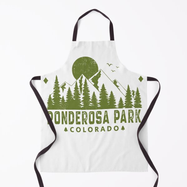 Item preview, Ponderosa Park Colorado Mountain Souvenir designed and sold by Home-Spirit.