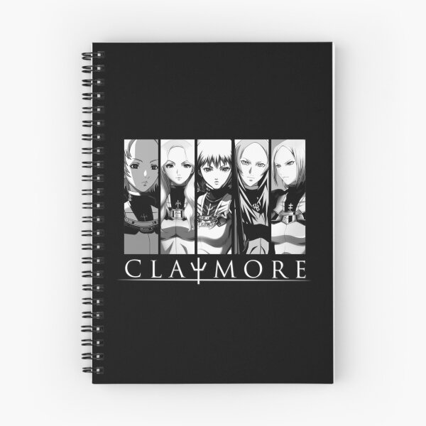 Item preview, Funny Claymore Anime Main Characters designed and sold by KirstMatthews.