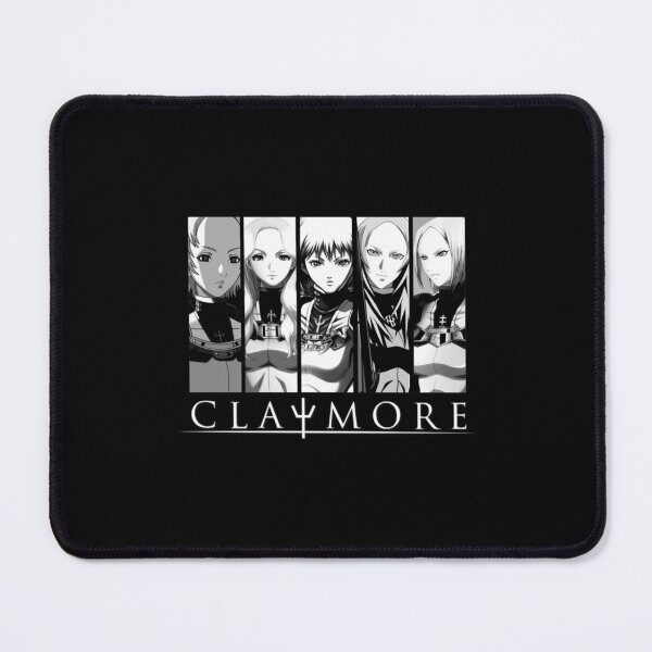 Item preview, Funny Claymore Anime Main Characters designed and sold by KirstMatthews.