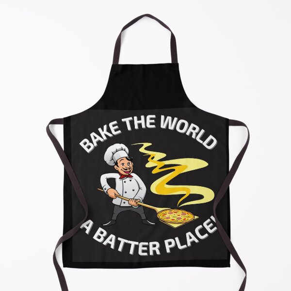 Item preview, Bake The World A Batter Place designed and sold by annicreations.