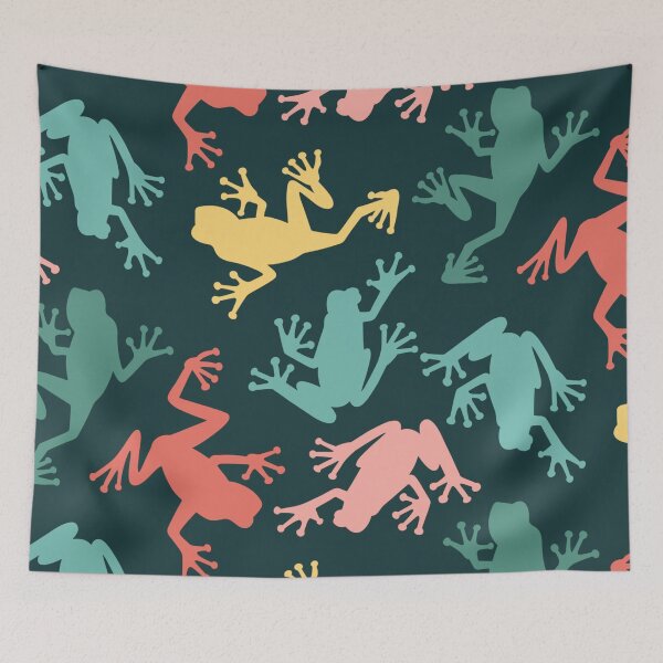 Item preview, Tree frog, frogs, frog pattern designed and sold by DerSenat.
