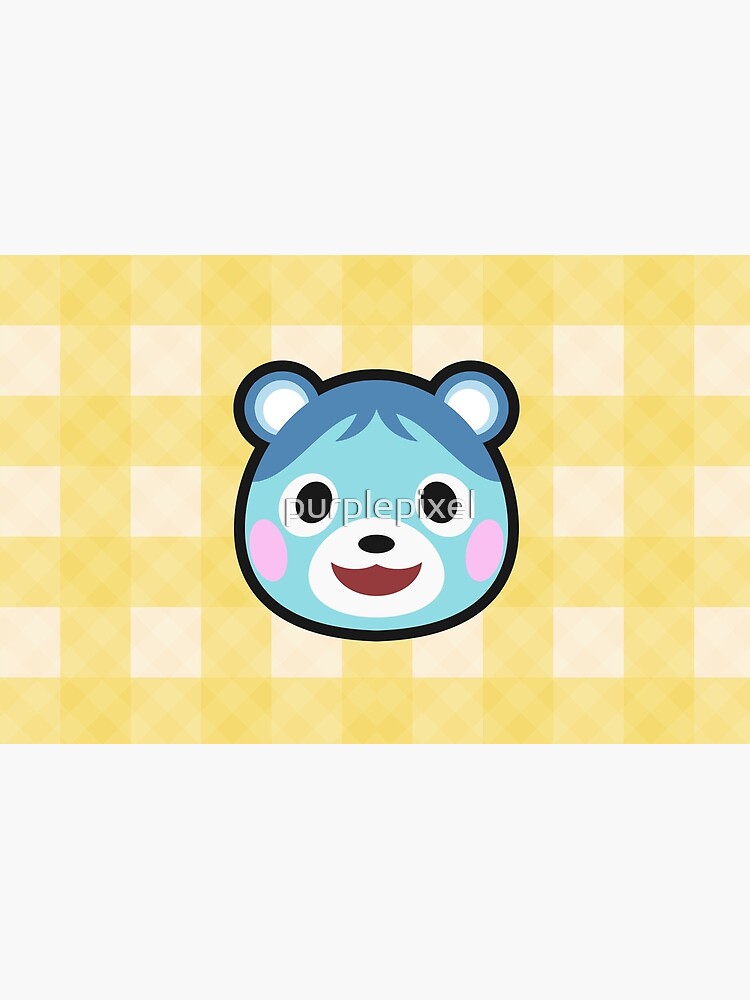 bluebear animal crossing plush