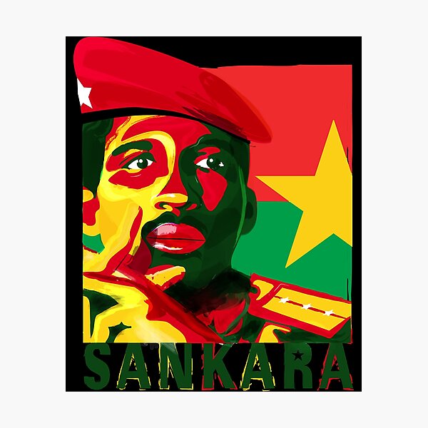 Item preview, Funny Gifts President Thomas Of Burkina Sankara Faso Idol Gift Fot You designed and sold by Wunsch1980.