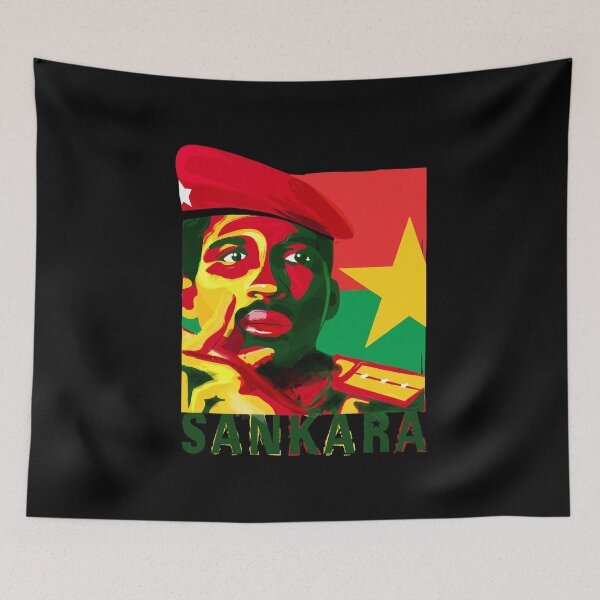 Item preview, Funny Gifts President Thomas Of Burkina Sankara Faso Idol Gift Fot You designed and sold by Wunsch1980.