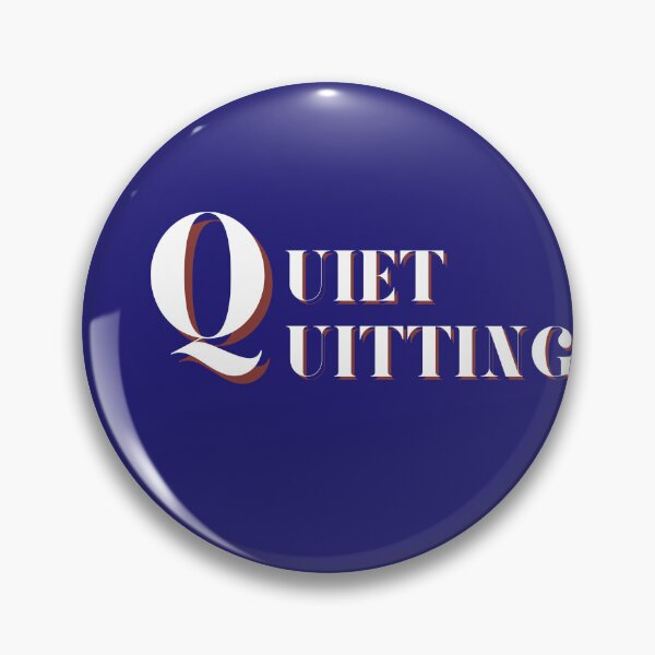 Item preview, Quiet Quitting, new calactor designed and sold by pookamon14.
