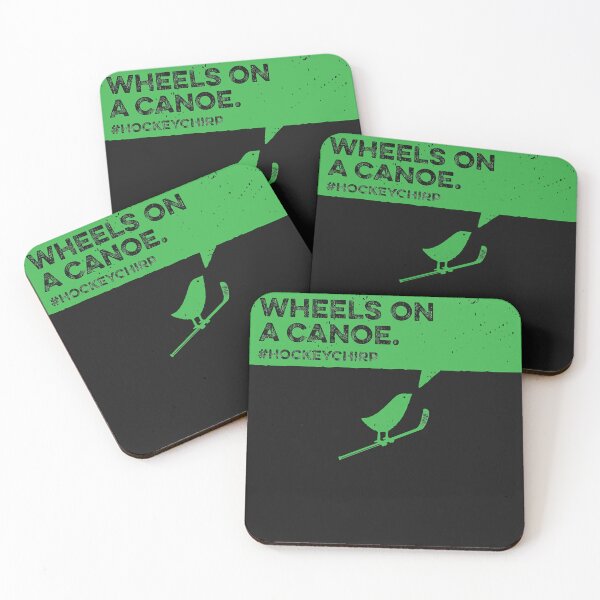 Item preview, Canoe Wheels Hockey Chirp  designed and sold by JAVIERCARRIZAL.