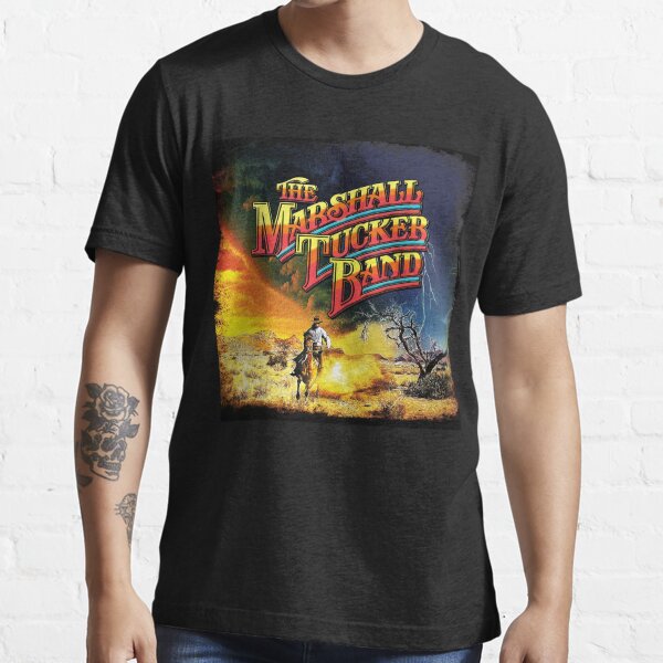 marshall tucker band vintage t shirt