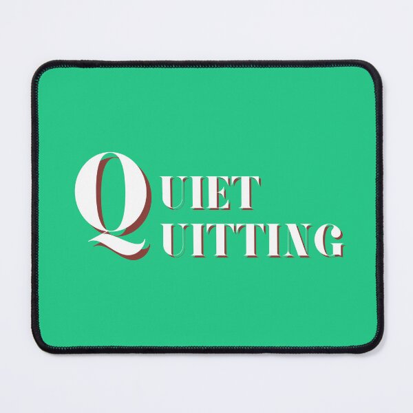Item preview, Quiet Quitting, new calactor designed and sold by pookamon14.