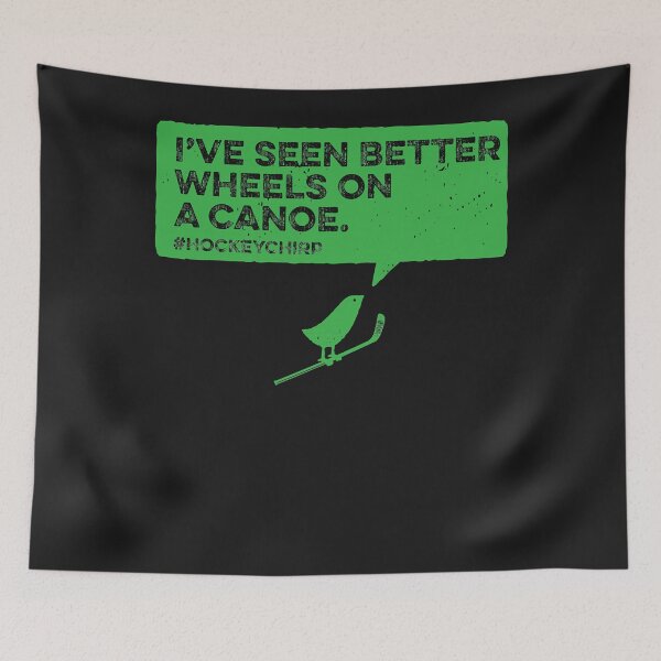 Item preview, Canoe Wheels Hockey Chirp  designed and sold by JAVIERCARRIZAL.