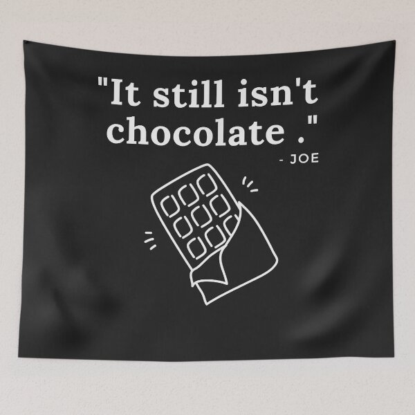 Item preview, It's still isn't chocolate for Boss Babies  designed and sold by SHEILAAYHURST.