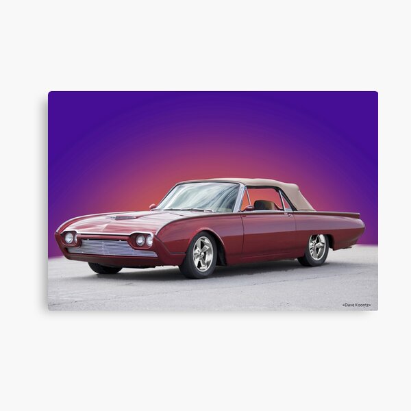 Item preview, 1961 Ford Custom Thunderbird Convertible designed and sold by DaveKoontz.