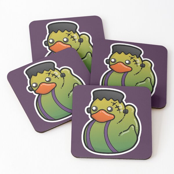 Item preview, FrankenDucky - Cute Frankenstein Rubber Ducky  designed and sold by Gay-Koala.