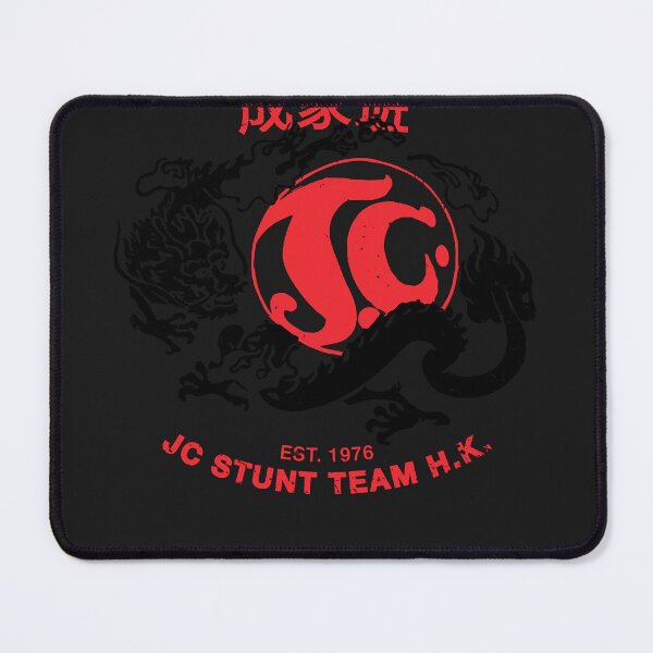 Item preview, Jackie's stunt team obscuratee original logo designed and sold by FrancesEllerson.
