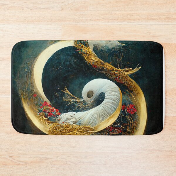 Item preview, White Serpent Dance 1 designed and sold by Electrik--Sheep.
