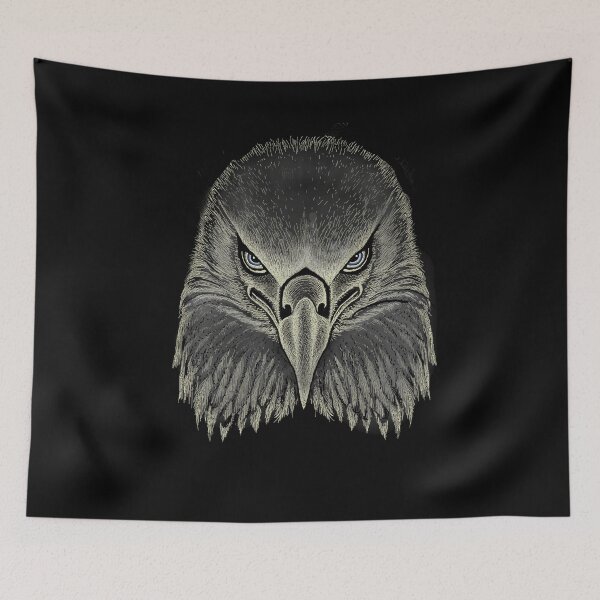 Item preview,  AWESOME INTENSE EAGLE PORTRAIT designed and sold by THE AMERICAN TEEVANGELIST.