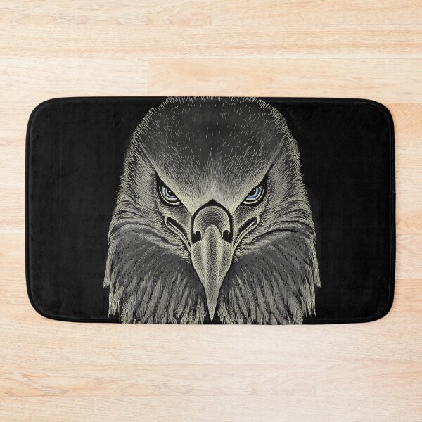 Item preview,  AWESOME INTENSE EAGLE PORTRAIT designed and sold by THE AMERICAN TEEVANGELIST.