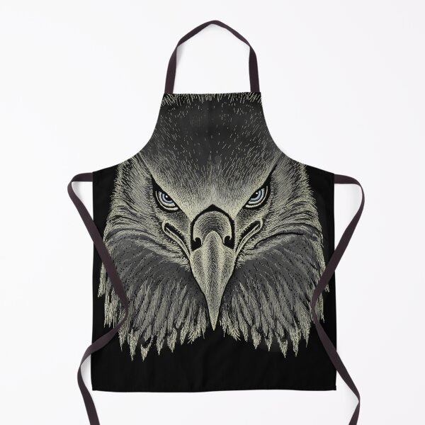 Item preview,  AWESOME INTENSE EAGLE PORTRAIT designed and sold by THE AMERICAN TEEVANGELIST.