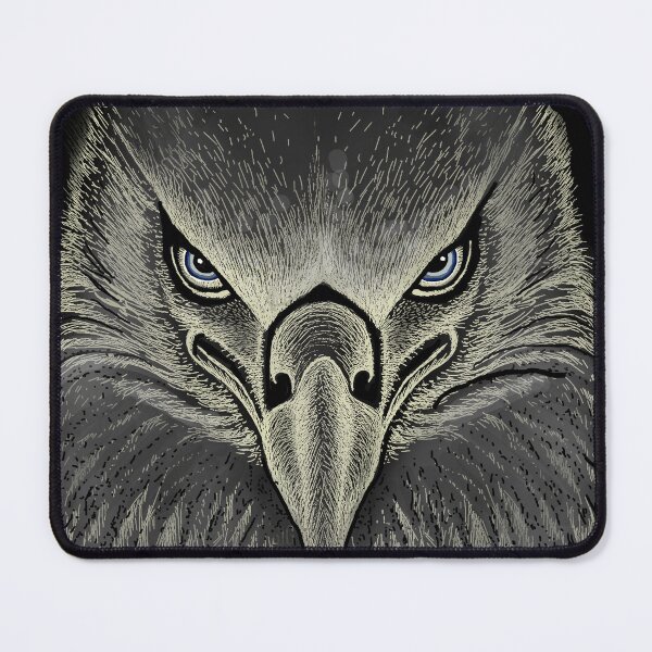 Item preview,  AWESOME INTENSE EAGLE PORTRAIT designed and sold by THE AMERICAN TEEVANGELIST.