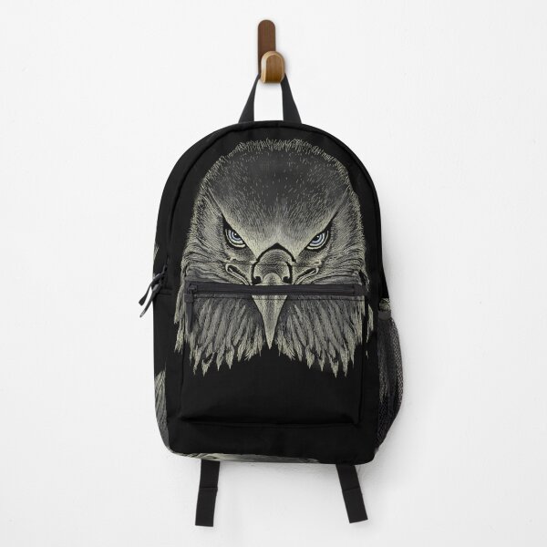 Item preview,  AWESOME INTENSE EAGLE PORTRAIT designed and sold by THE AMERICAN TEEVANGELIST.