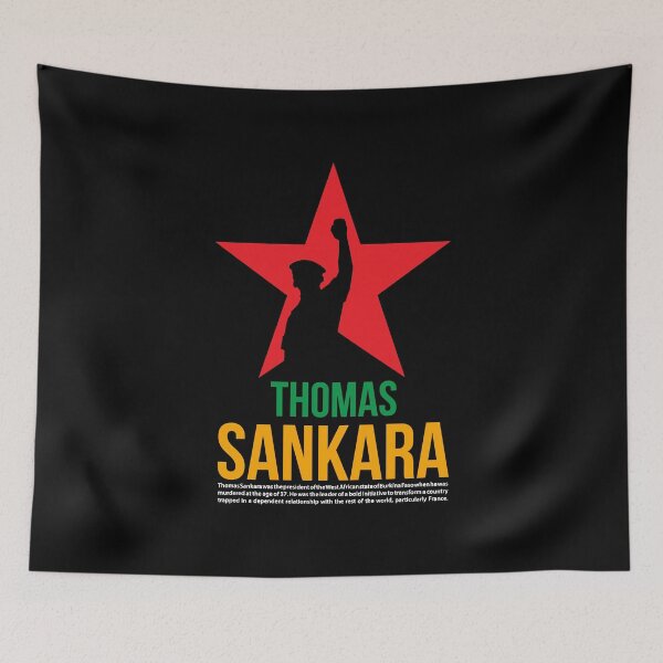 Item preview, Funny Men Che Guevara Thomas Of Sankara Africa Gift Music Fans designed and sold by Wunsch1980.