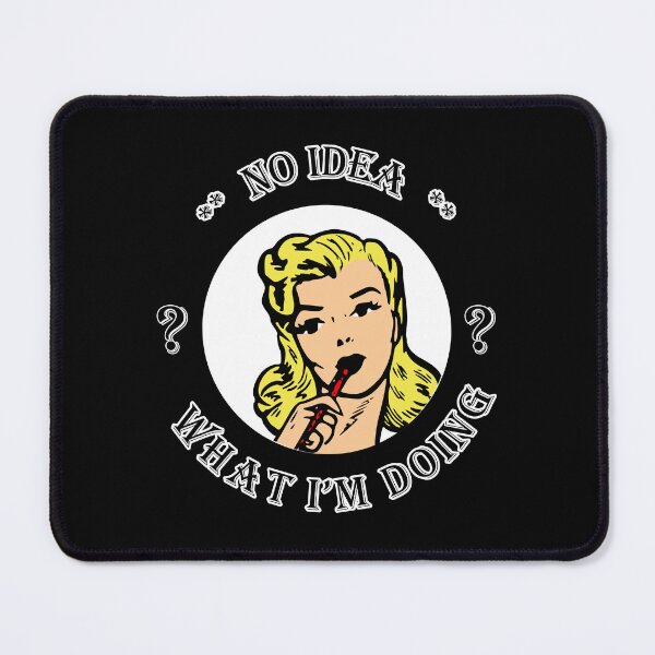 Item preview, I have no idea what I'm doing - Chill Retro Design for T-shirts, iPhone Cases, Stickers and Other Accessories designed and sold by Ridiculam Toga.