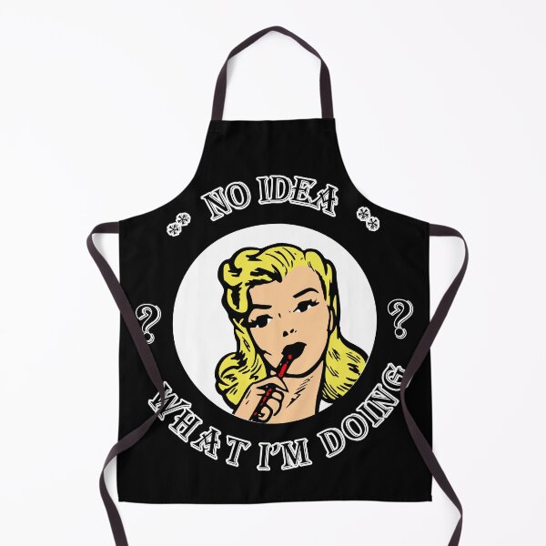 Item preview, I have no idea what I'm doing - Chill Retro Design for T-shirts, iPhone Cases, Stickers and Other Accessories designed and sold by Ridiculam Toga.