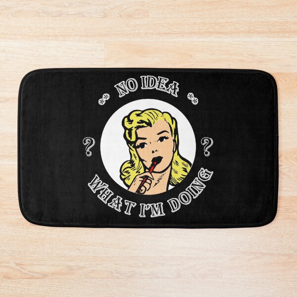Item preview, I have no idea what I'm doing - Chill Retro Design for T-shirts, iPhone Cases, Stickers and Other Accessories designed and sold by Ridiculam Toga.