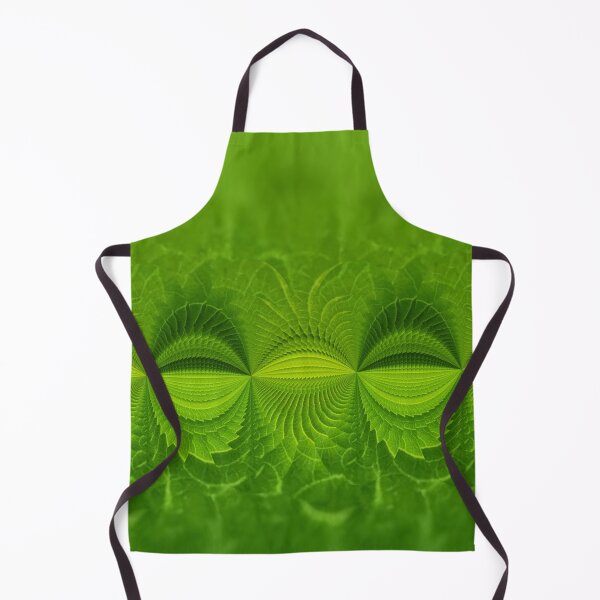 Item preview, many shades of bright green fractal and creative spiral design designed and sold by mister-john.