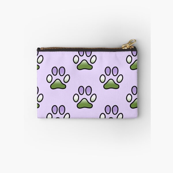 Item preview, Genderqueer pride paw print designed and sold by Camilla Wynter.