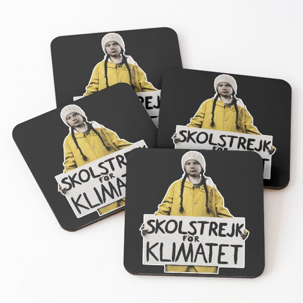 Aperçu de l'œuvre Homme drôle Greta Thunberg Rétro Vintage créée et vendue par DasandLieu.