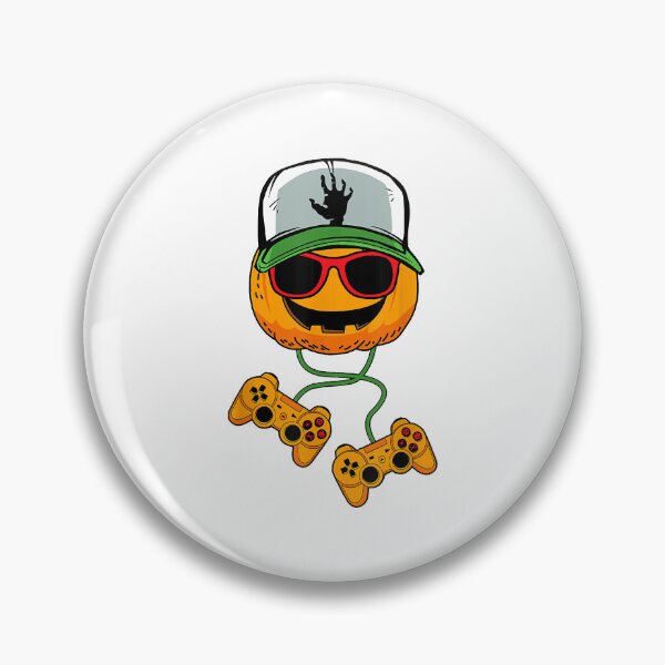 Artikelvorschau, Tagesgeschenk für Halloween Jack O Lantern Gamer Boys Kids Men Halloween entworfen und verkauft von PeterFreitag.