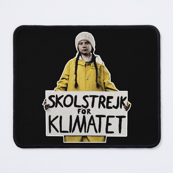 Item preview, Funny Man Greta Thunberg Retro Vintage designed and sold by DasandLieu.