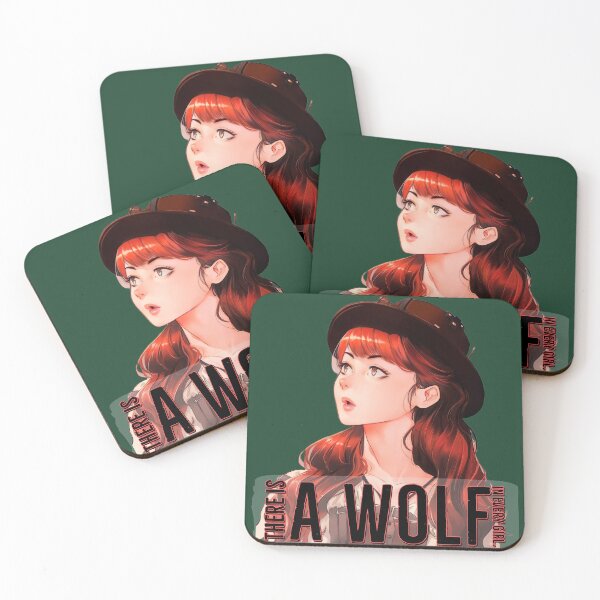 Item preview, There is a Wolf in every girl designed and sold by danfreeze.