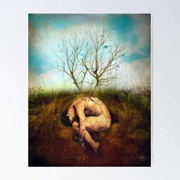 Item preview, The Dreaming Tree designed and sold by ChristianSchloe.
