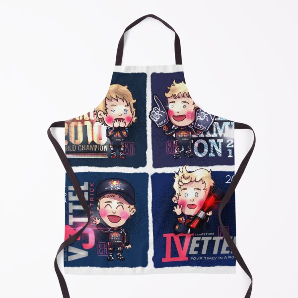 Item preview, Sebastian Vettel 4xWC designed and sold by El Belencio.
