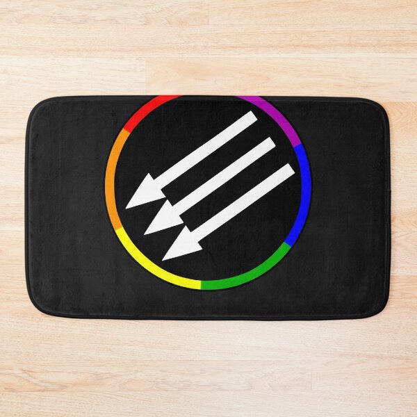 Item preview, Antifa lgbtq rainbow colors designed and sold by FrancesEllerson.