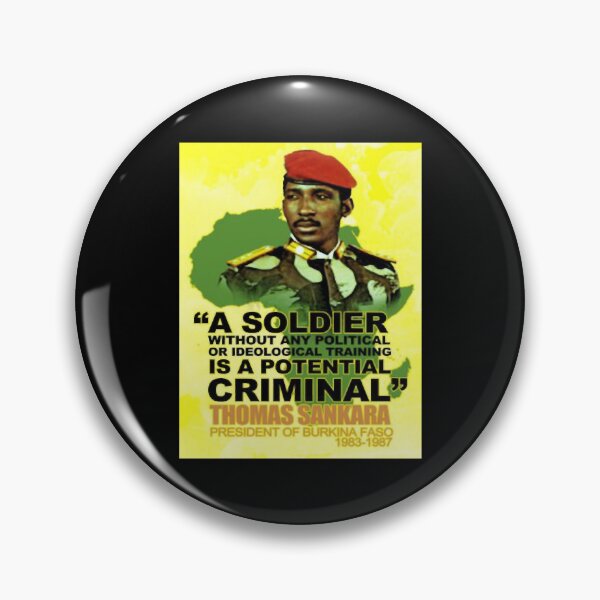 Item preview, Gift Idea Thomas Revolutionary Sankara Funny Graphic Gifts designed and sold by Wunsch1980.