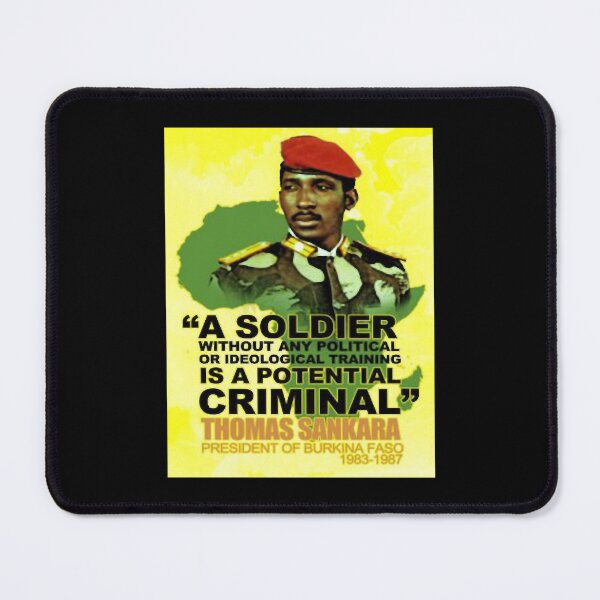 Item preview, Gift Idea Thomas Revolutionary Sankara Funny Graphic Gifts designed and sold by Wunsch1980.