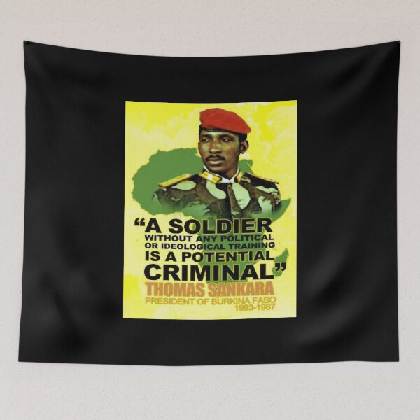 Item preview, Gift Idea Thomas Revolutionary Sankara Funny Graphic Gifts designed and sold by Wunsch1980.