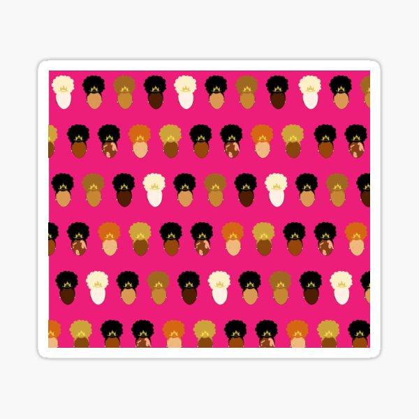 Pretty Puff Princess Sticker