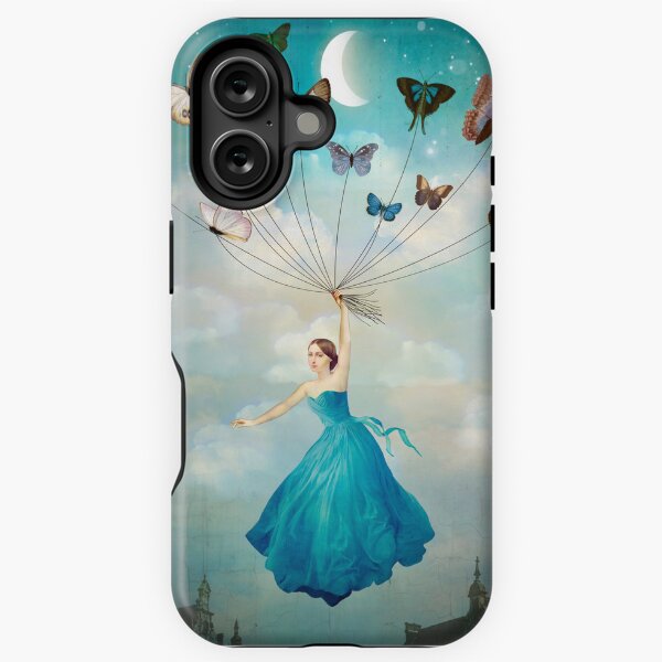 Leaving Wonderland iPhone Tough Case
