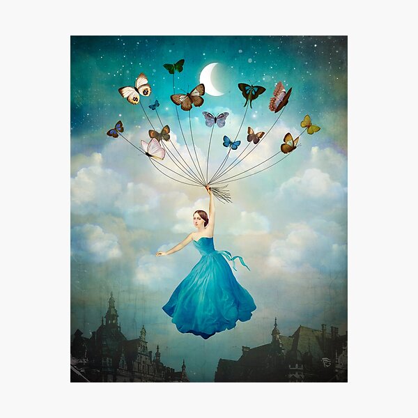 Item preview, Leaving Wonderland  designed and sold by ChristianSchloe.