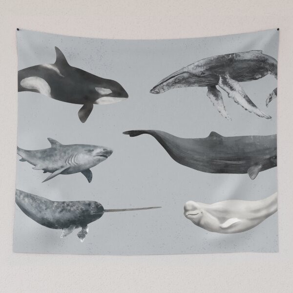 Item preview, whale, whales designed and sold by DerSenat.